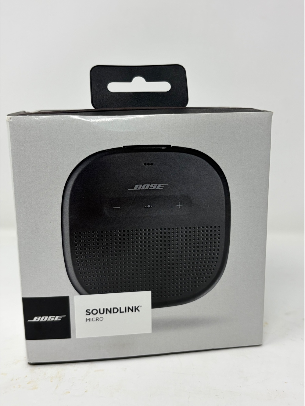 Bose SoundLink Micro Bluetooth Speaker Black